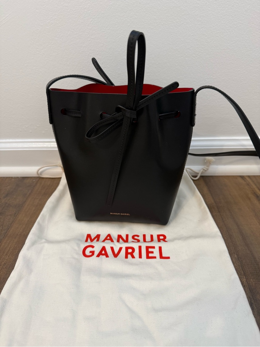 Mansur Gavriel Mini Mini Bucket Bag